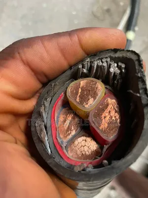 150mmx4core Armored Cable