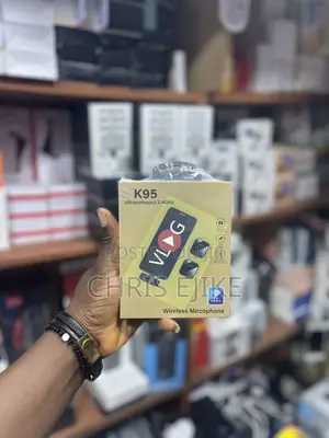 Microphone Vlog Wireless Phone M