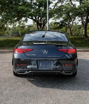 Mercedes-Benz CLS 2020 Black