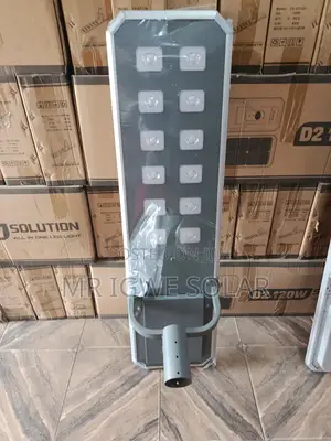 D2 120watts All in One Solar Streetlight