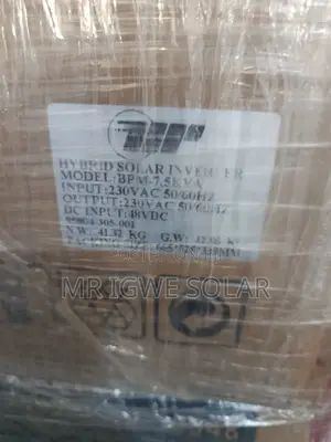 Blue Power 7.5kva Hybrid Inverter