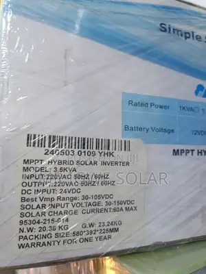 3.5kva Hybrid Inverter Yohako