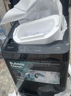 Hisense 9kg Automatic Washing Machine Top Loader