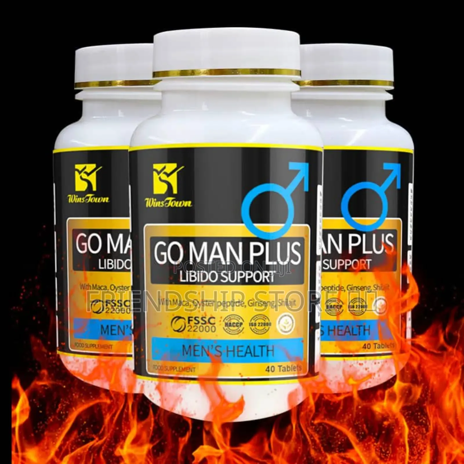 Go Man Libido Support Tablets