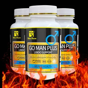 Go Man Libido Support Tablets