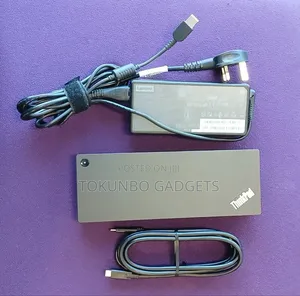 Lenovo Thinkpad Thunderbolt 3 Dock
With Complete Accessories