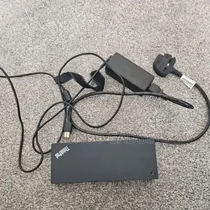 Lenovo Thinkpad Thunderbolt 3 Dock
With Complete Accessories