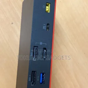 Lenovo Thinkpad Thunderbolt 3 Dock
With Complete Accessories