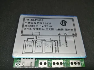 BMS 3s 100a