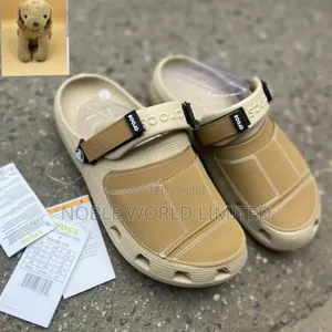 Unisex Brown/Black Crocs NGN 6g