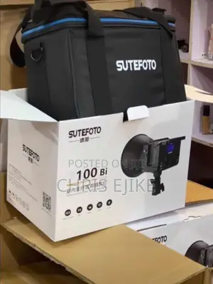 Sutefoto P100 Bi-Color Led Video Light