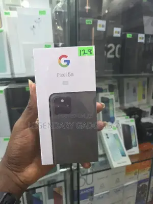 New Google Pixel 5a 5G 128 GB Black