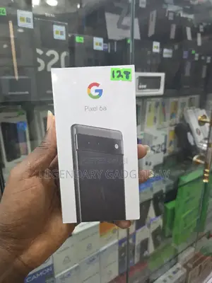 New Google Pixel 6a 128 GB Black