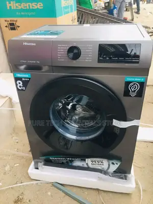 New Hisense 8kg Wash and Spin Automatic Washing Machine