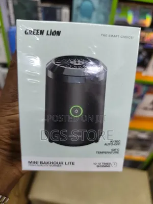 Green Lion Mini Bakhour Lite Incense Burner