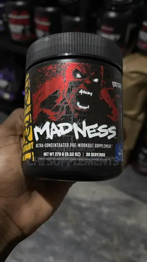 Mutant Madness Preworkout