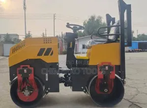 Tandem Double Drum Vibratory Roller