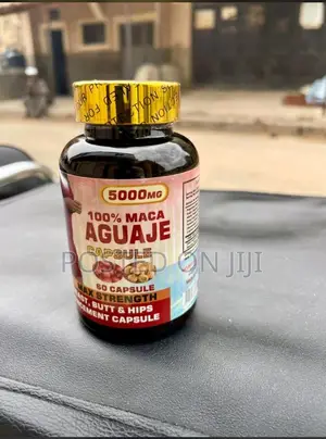 Maca Aguaje Capsule for Breast and Hips Enlargement