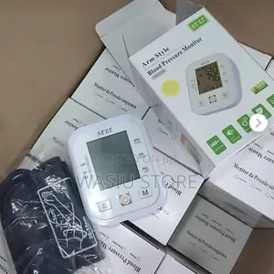 Arm Style Microcomputer Intelligent Blood Pressure Monitor