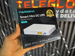 Marsriva Smart Mini Dc Ups - 10000mah