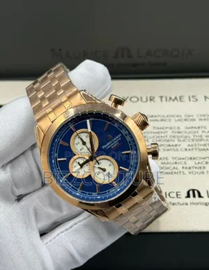 Original Maurice Lacroix Gold Stainless Steel Watch in Store