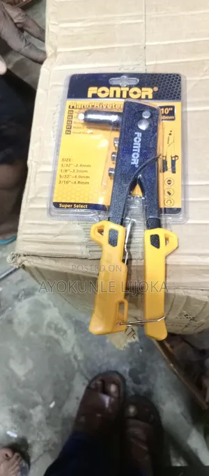 Hand Rivet Pliers
