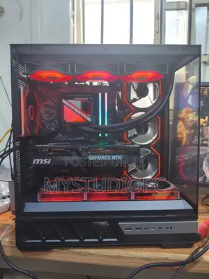 New Desktop Computer 64GB AMD Ryzen 9 SSD 2T