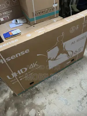 Brand New Hisense 65”inches Fully Smart With Voice Control and Ios