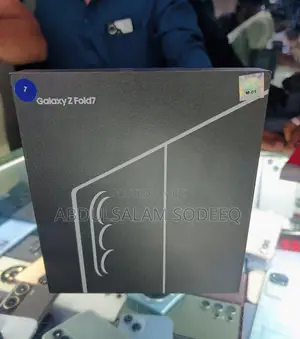 New Samsung Galaxy Z Fold7 256 GB Silver