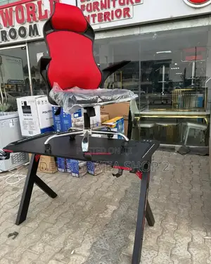 Game Table With Office Chair