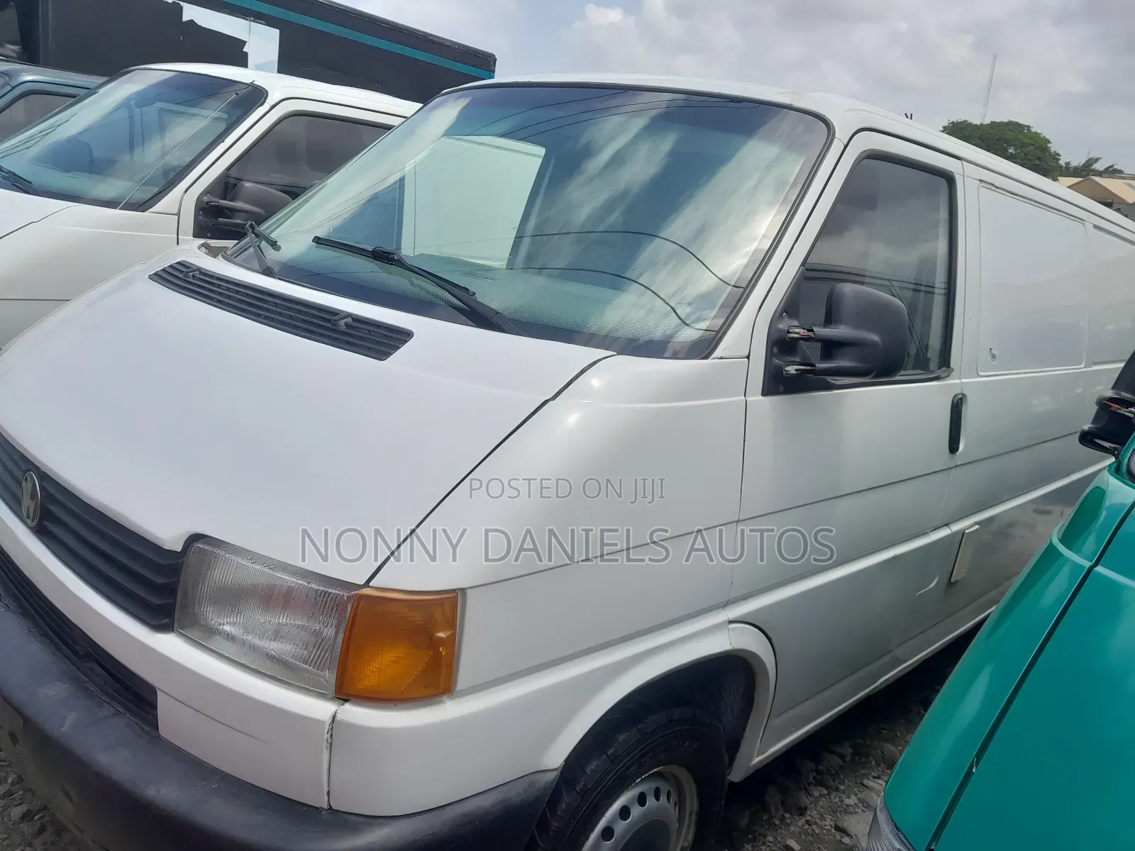 Volkswagen Transporter 2004 White