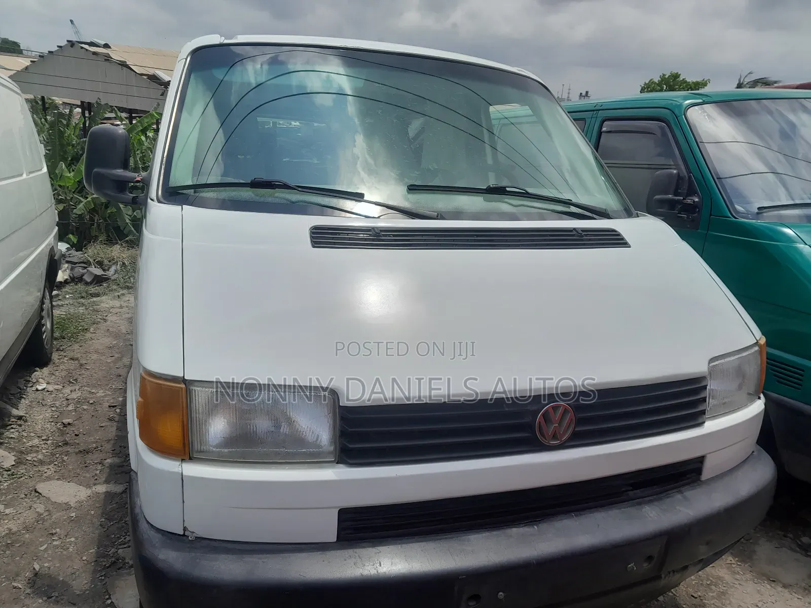 Volkswagen Transporter 2004 White