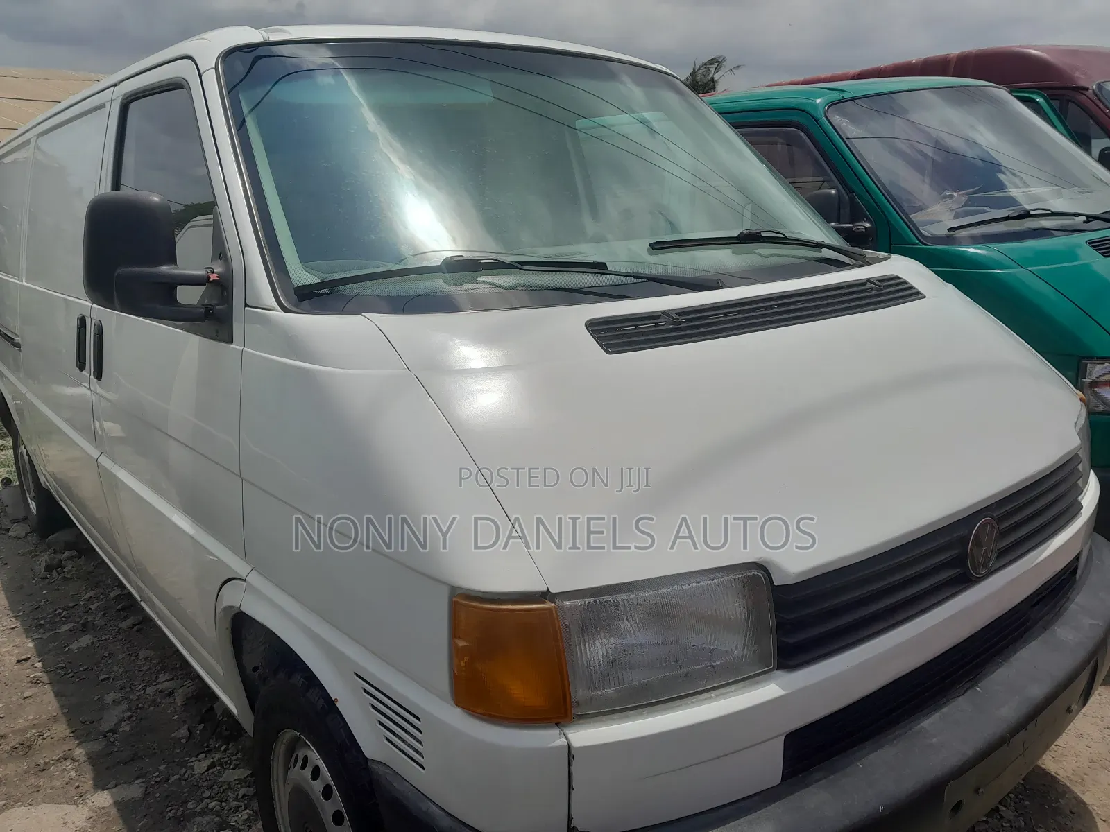Volkswagen Transporter 2004 White
