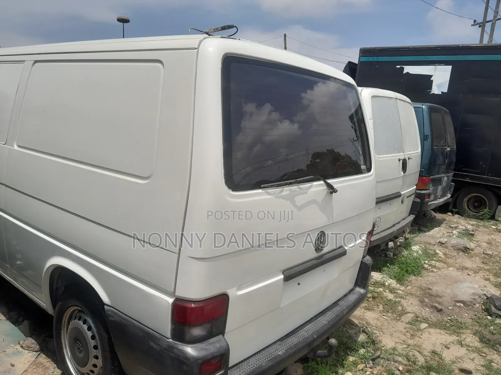 Volkswagen Transporter 2004 White