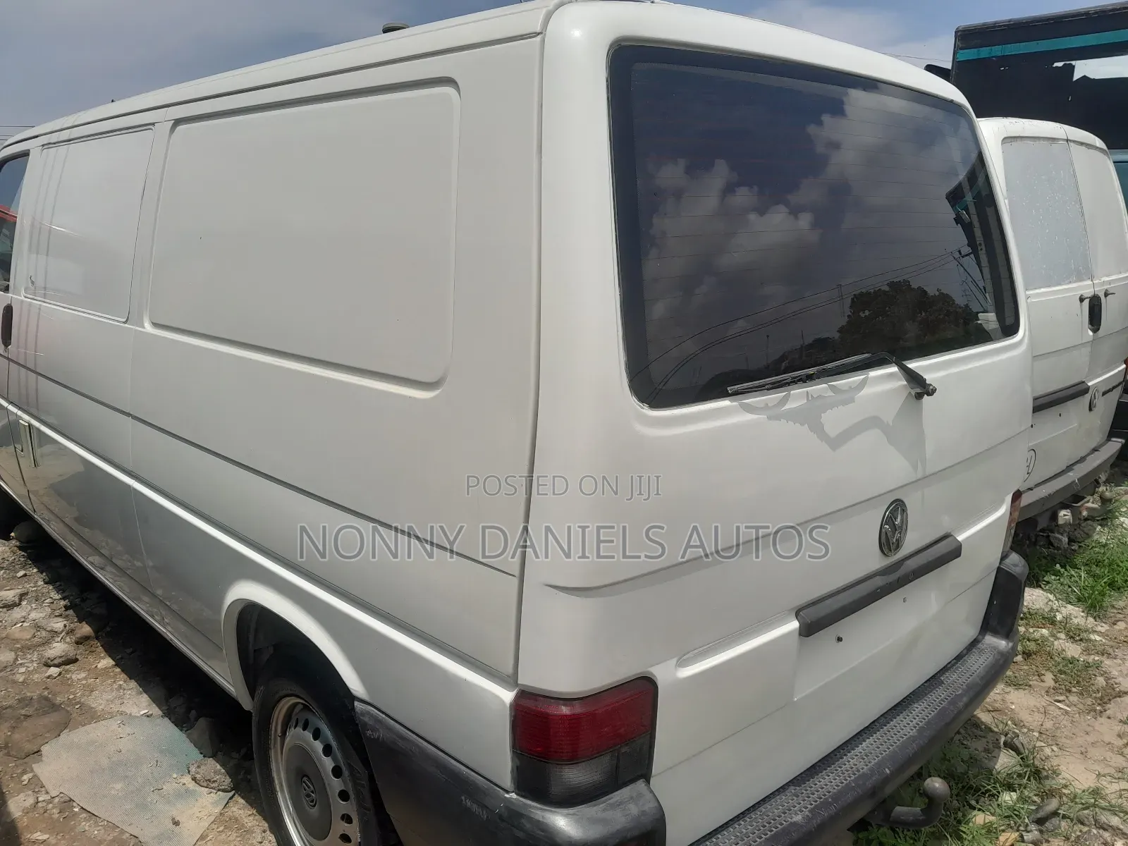 Volkswagen Transporter 2004 White