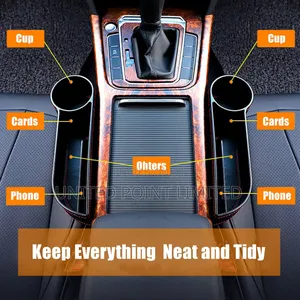 Car Seat Gap Filler Organizer