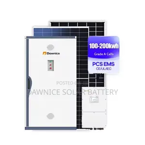 200kwh Lithium Battery Cabinet Industrial Commercial Bess
