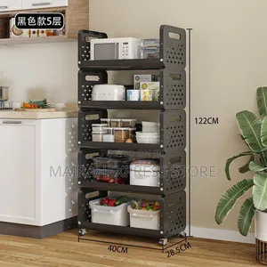 Heavy-Duty Kitchen Storage Rack.(Alv33n1)