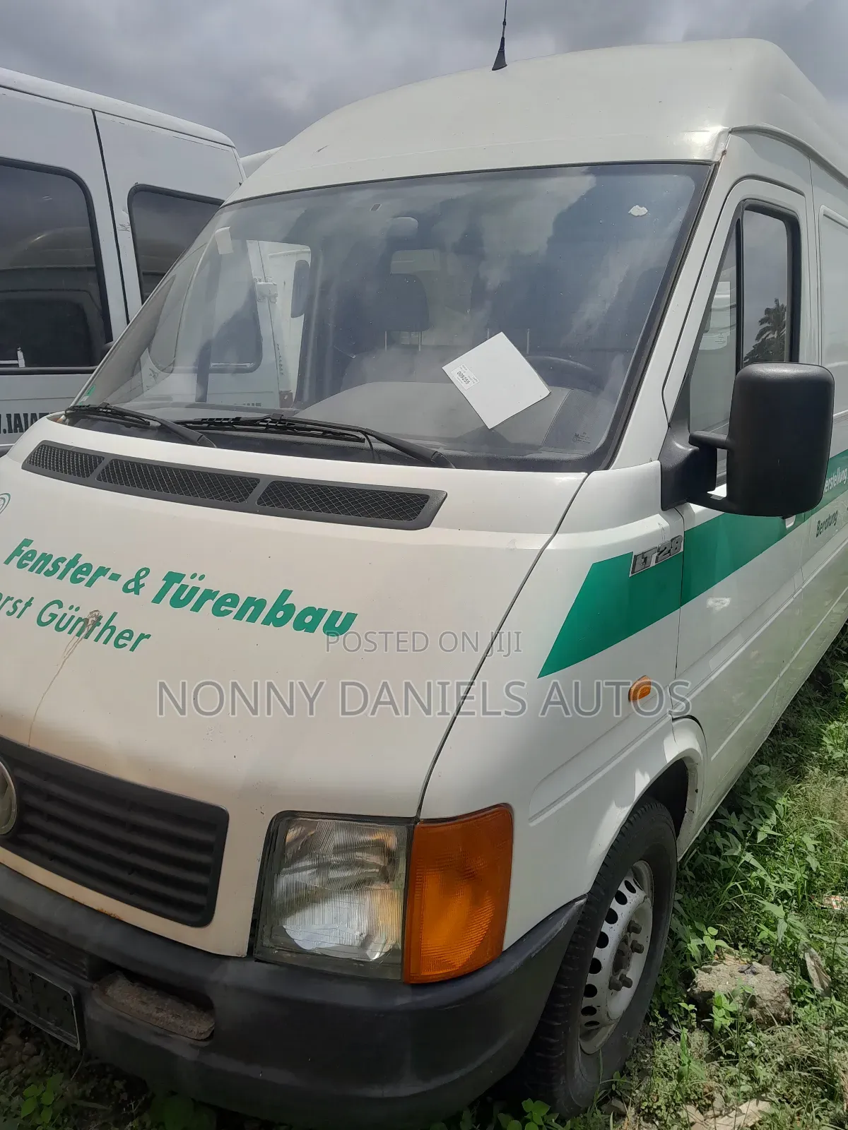Volkswagen LT 2005 White