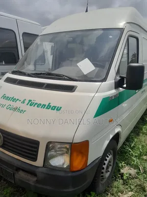 Volkswagen LT 2005 White