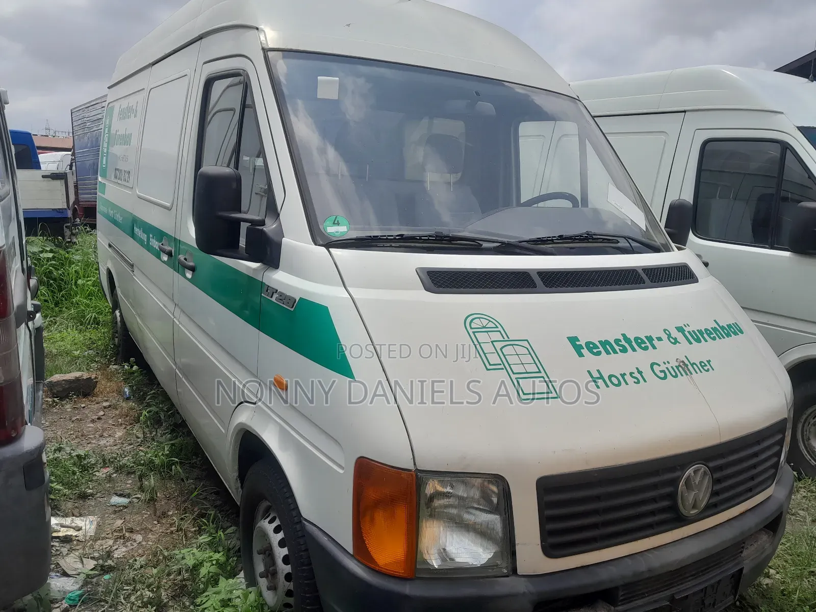 Volkswagen LT 2005 White