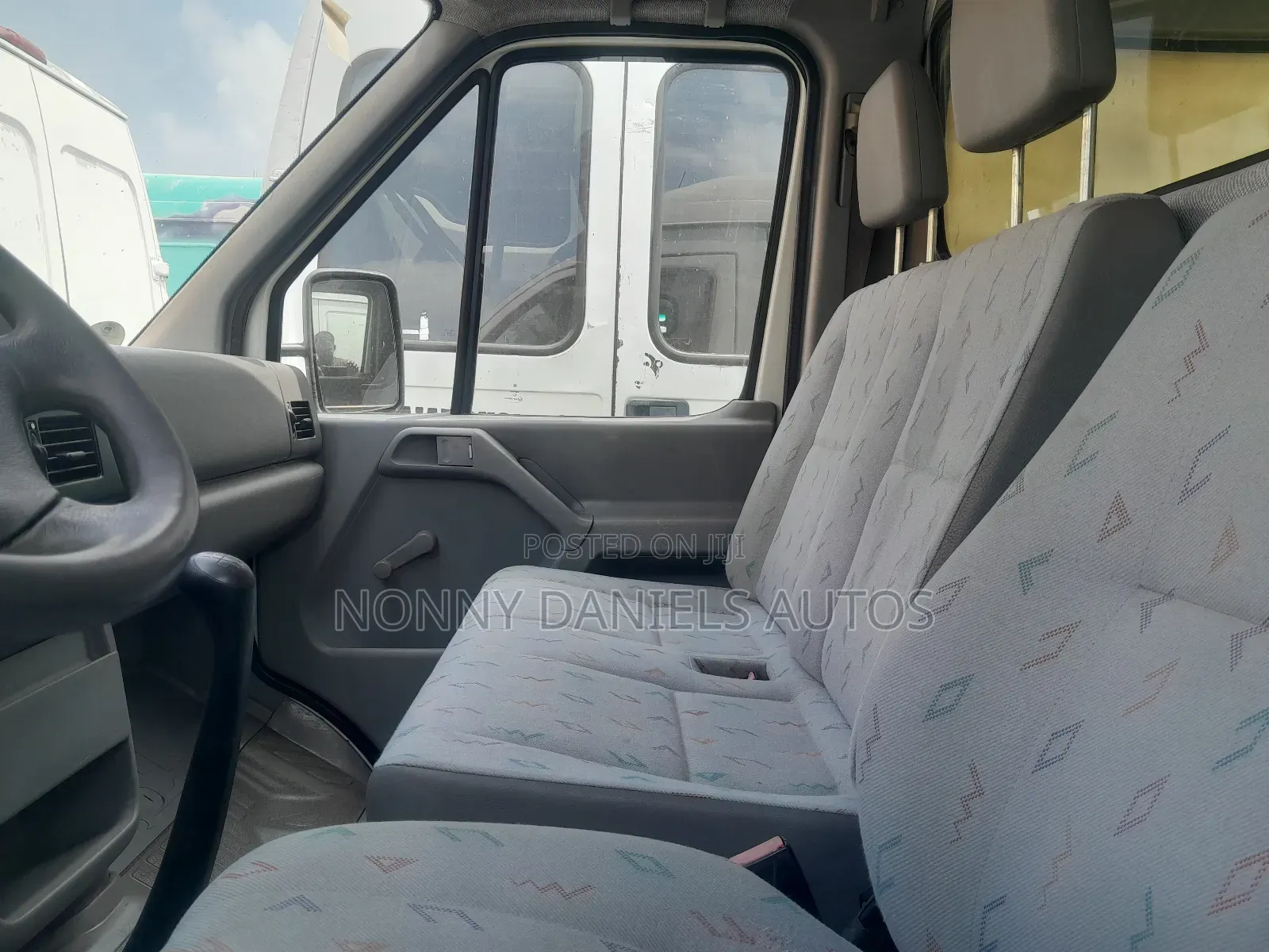 Volkswagen LT 2005 White