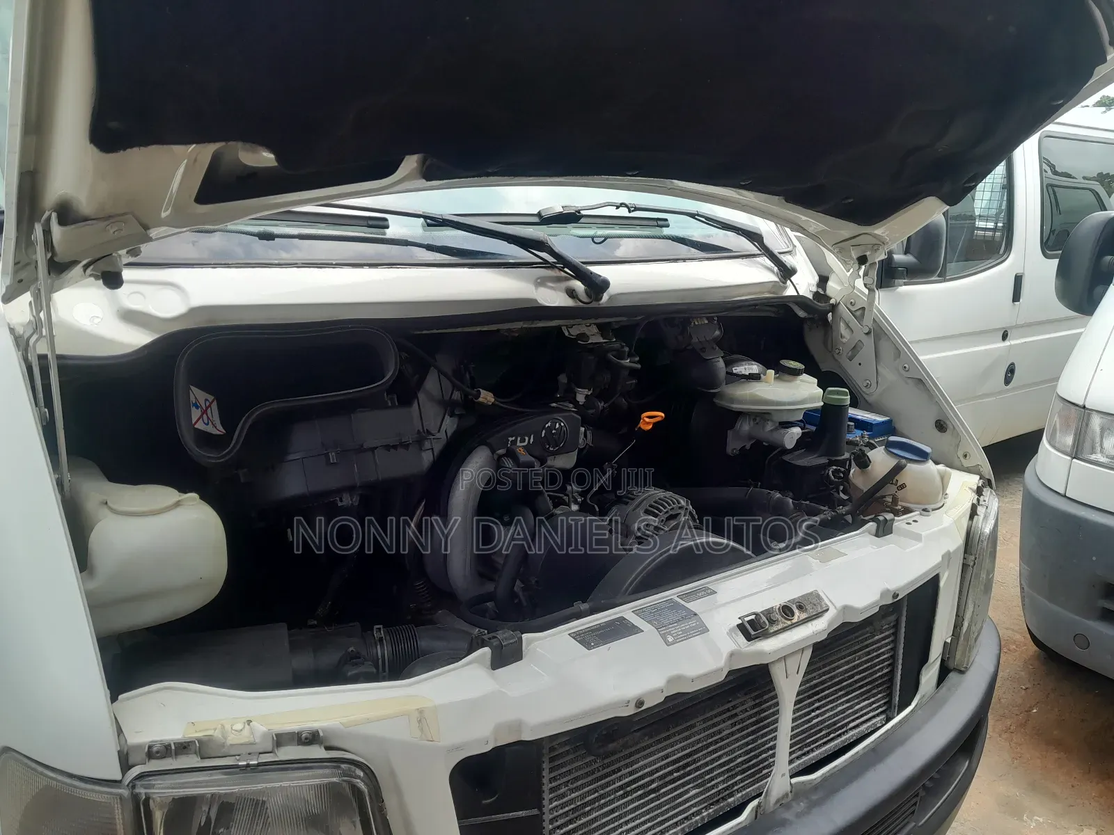 Volkswagen LT 2005 White