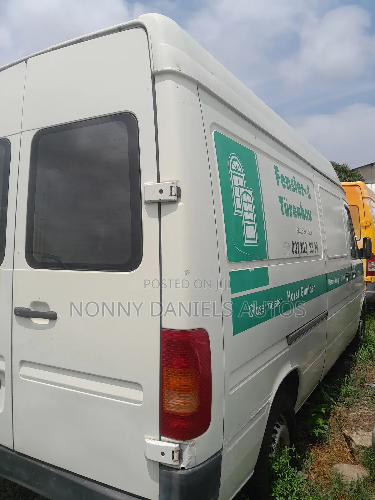 Volkswagen LT 2005 White