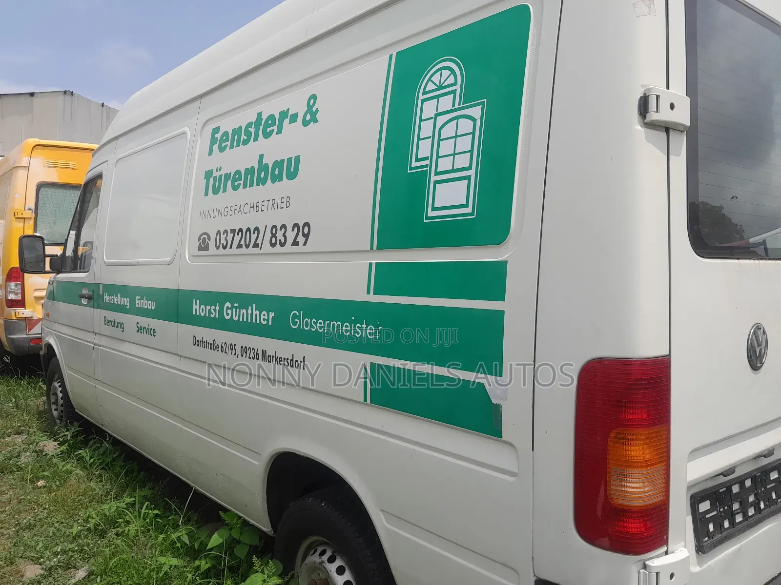 Volkswagen LT 2005 White