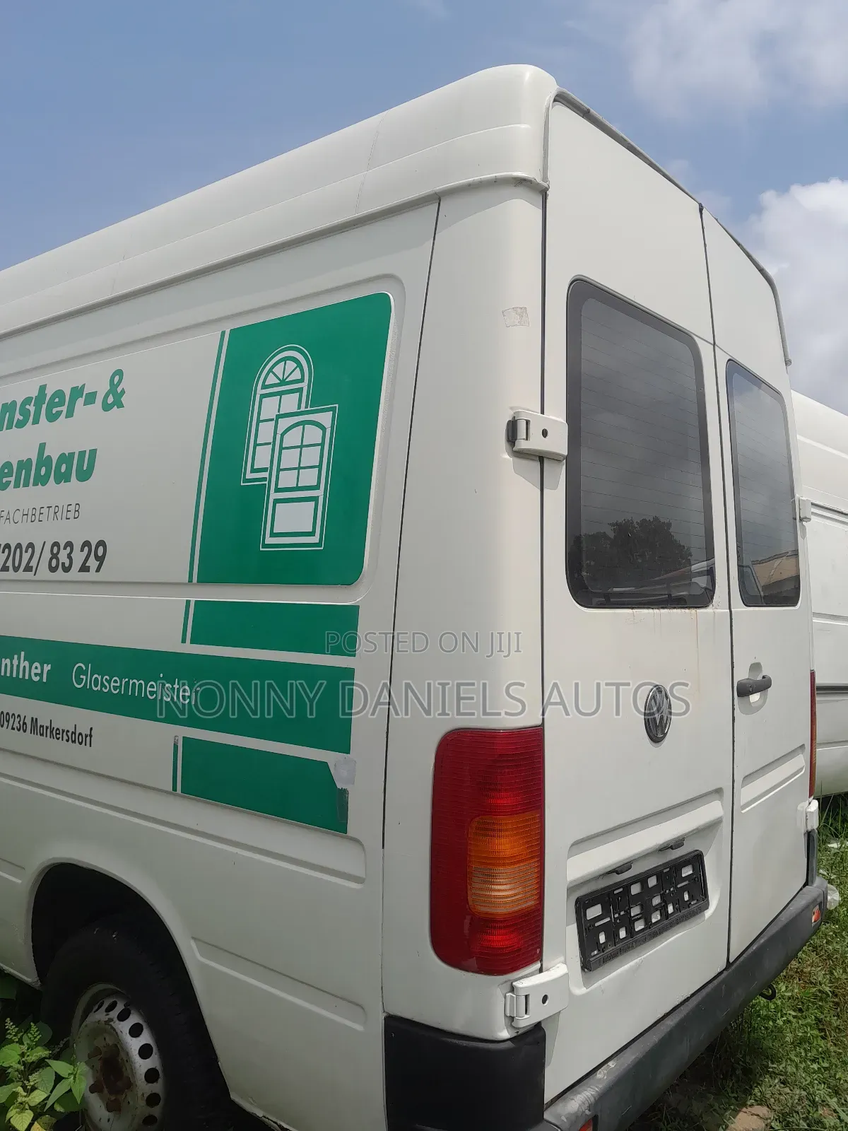 Volkswagen LT 2005 White