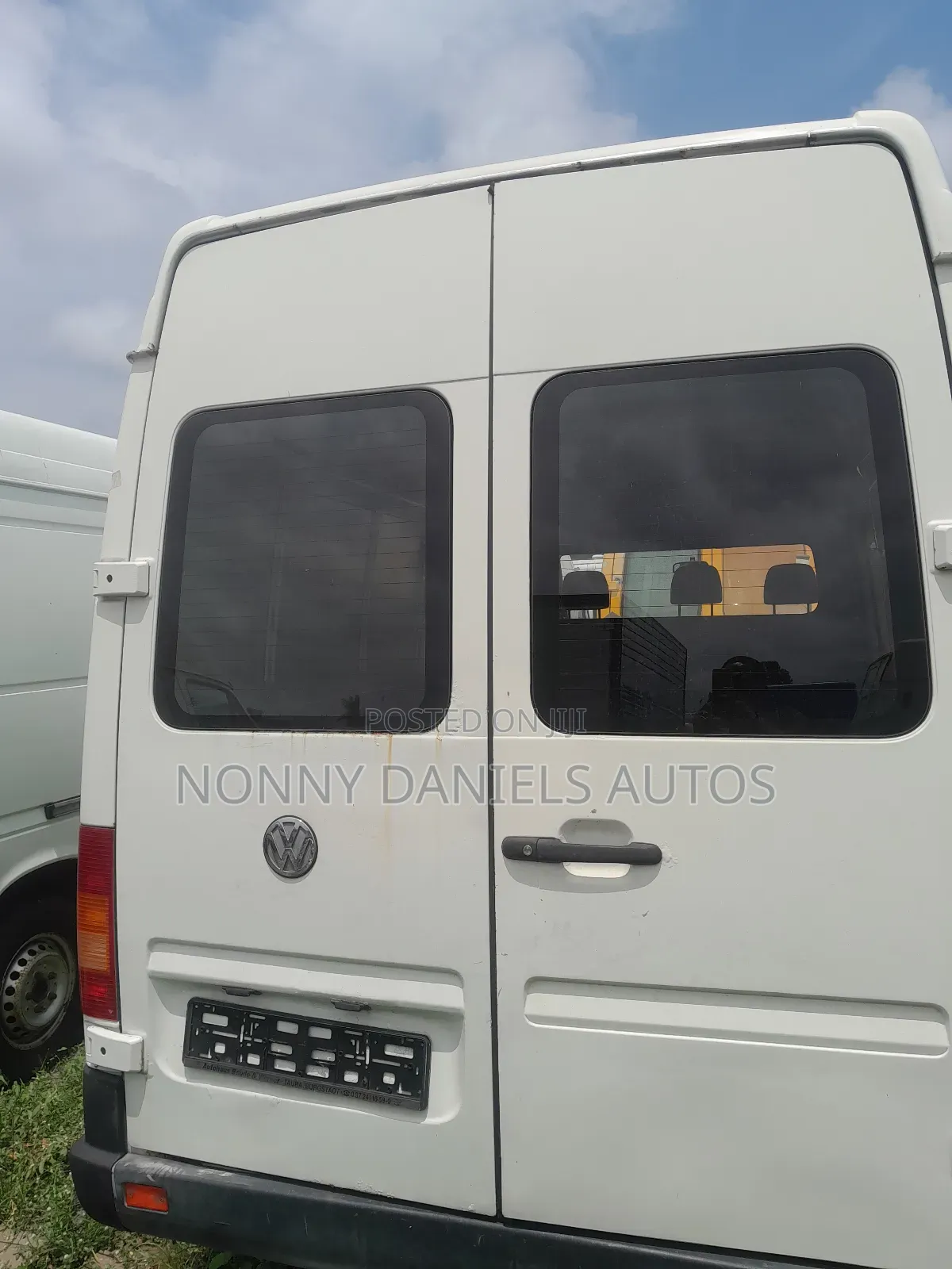 Volkswagen LT 2005 White