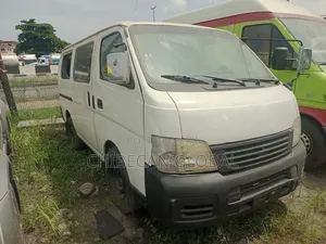 Nissan Caravan (Urvan) 2010 White