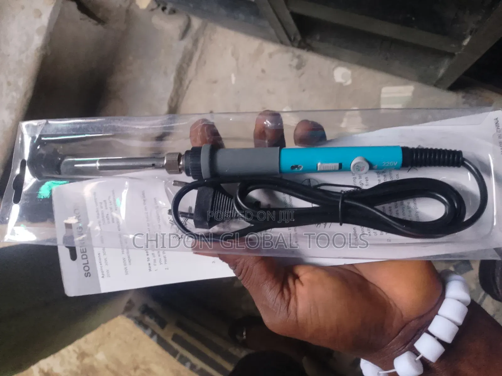 Electric Adjustable Soldering Iron