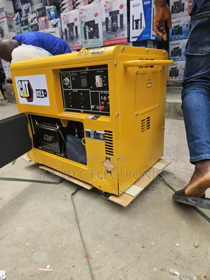 Cat 10kva Diesel Soundproof Generator 100%Copper